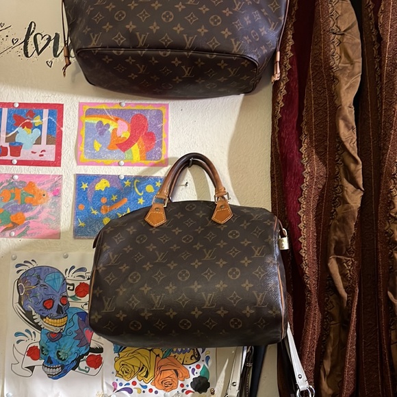 Authentic Louis Vuitton authentic vintage speedy 30 and pretty good condition! - Picture 7 of 10